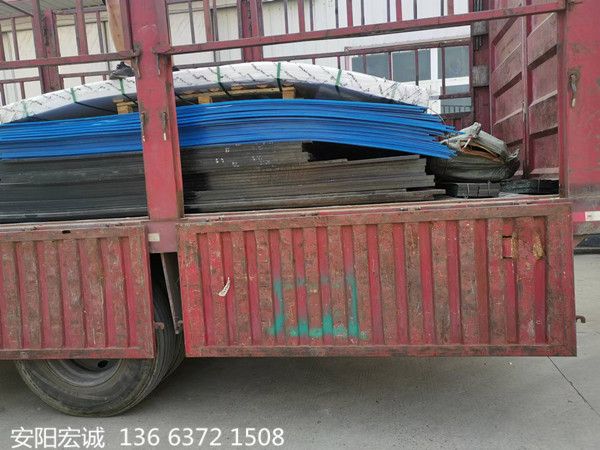 安阳宏诚：超高分子量聚乙烯板-出库成功